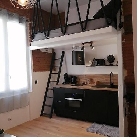 Charmant Studio De 20M2 En Hypercentre De Toulouse Eksteriør billede