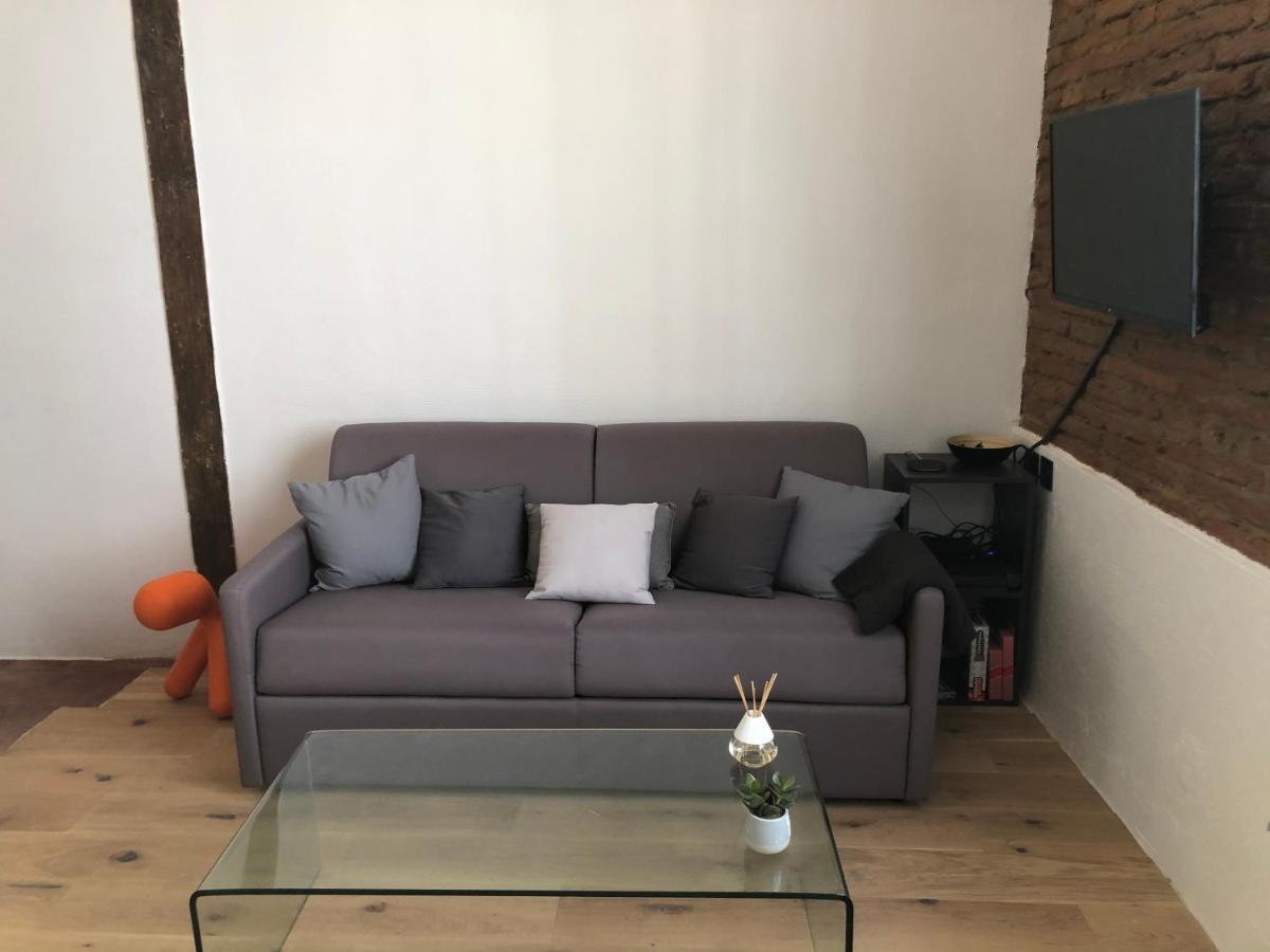Charmant Studio De 20M2 En Hypercentre De Toulouse Eksteriør billede