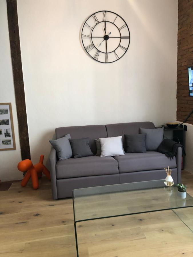 Charmant Studio De 20M2 En Hypercentre De Toulouse Eksteriør billede