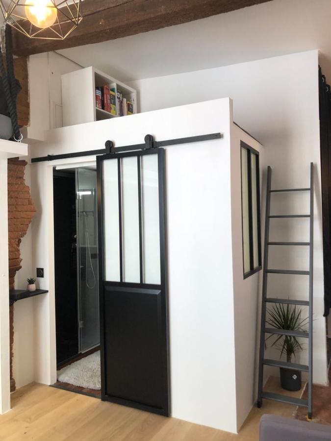 Charmant Studio De 20M2 En Hypercentre De Toulouse Eksteriør billede
