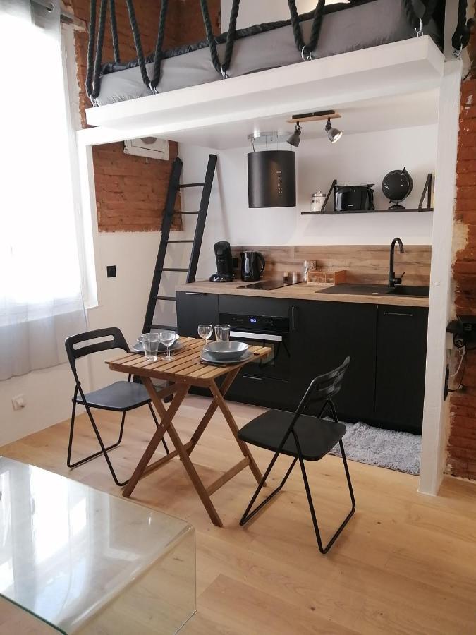 Charmant Studio De 20M2 En Hypercentre De Toulouse Eksteriør billede