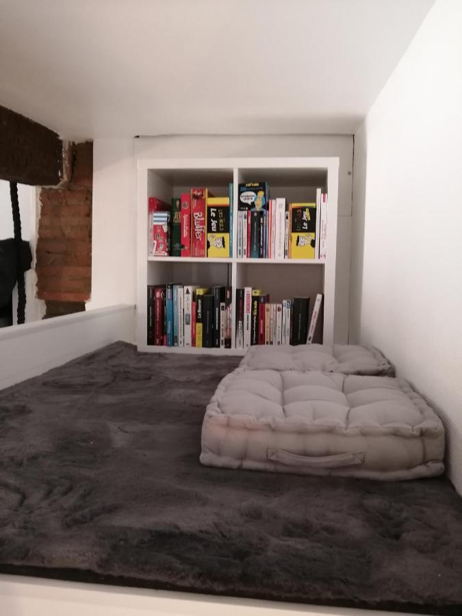 Charmant Studio De 20M2 En Hypercentre De Toulouse Eksteriør billede