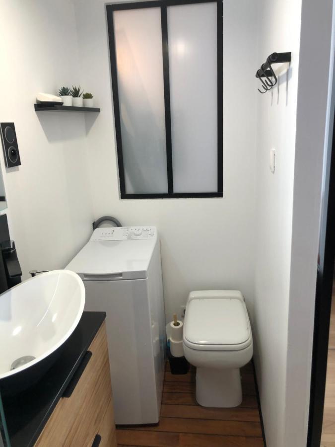 Charmant Studio De 20M2 En Hypercentre De Toulouse Eksteriør billede